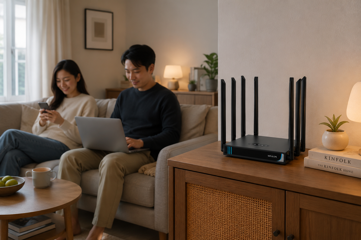 AIMO WiFi 6 CPE AM80
